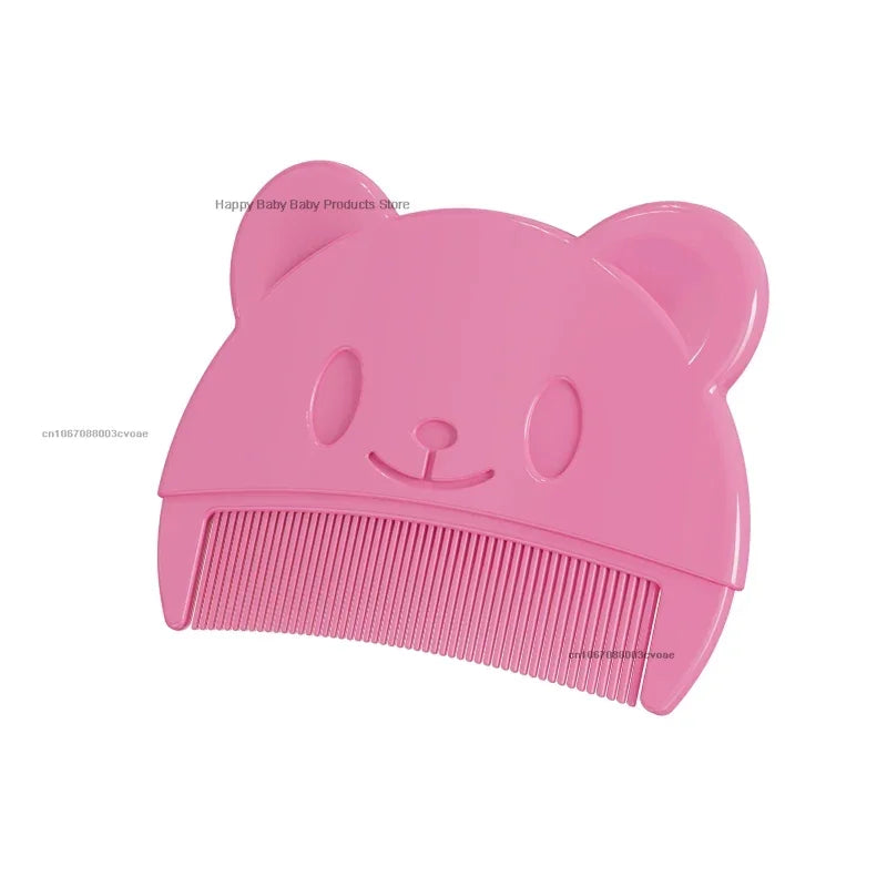 New Baby Care Accessories Fetal Head Fat Comb Infant Bathing Soft Comb Newborn Hair Cleaning Supplies Infant Comb Head Massager
