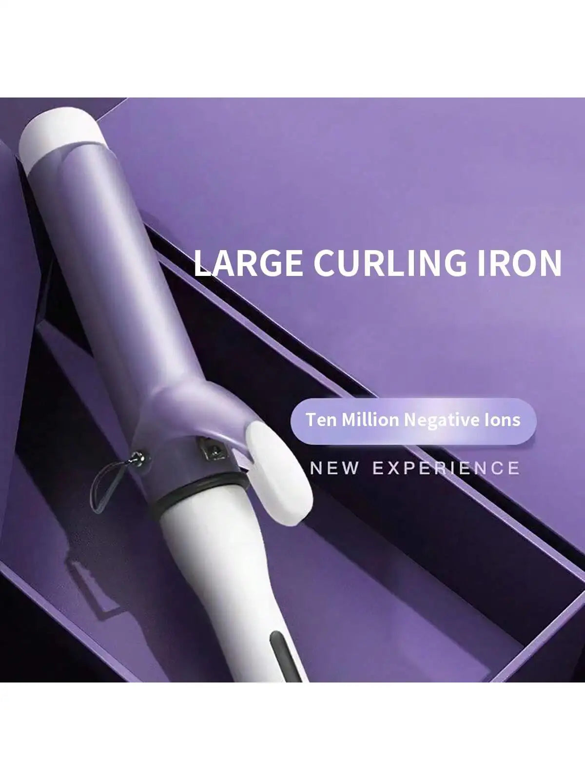40mm large outer diameter hair clipper, wave hairdresser, non damaging generator, curling rod, curling rod