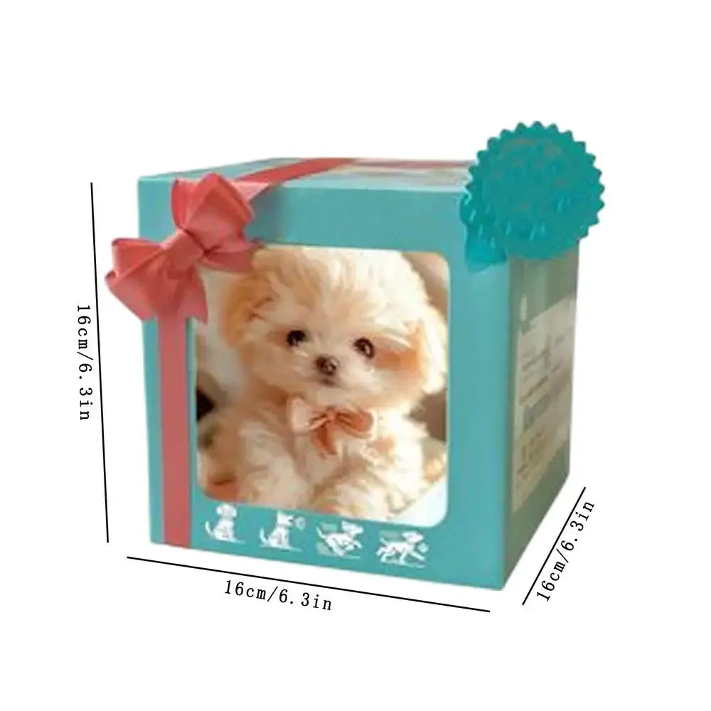 Realistic Electric Walking Toy Dog - Auto Barking & Running Plush Puppy, Electronic Pet Simulator for Kids Gifts