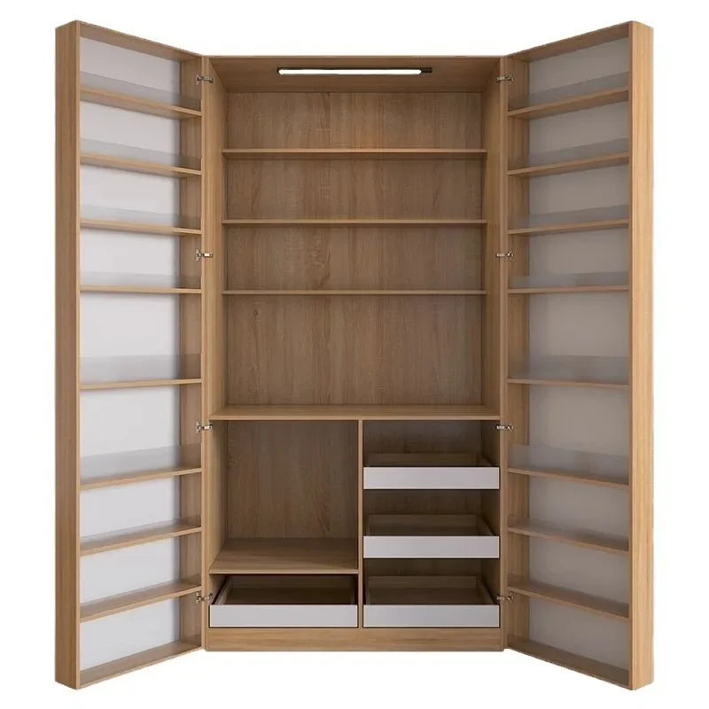 Snack Storage Cabinet Wine Cooler Sideboard Dining Cabinet Against The Wall All-in-one Pantry Cabinet Living Room Custom Size