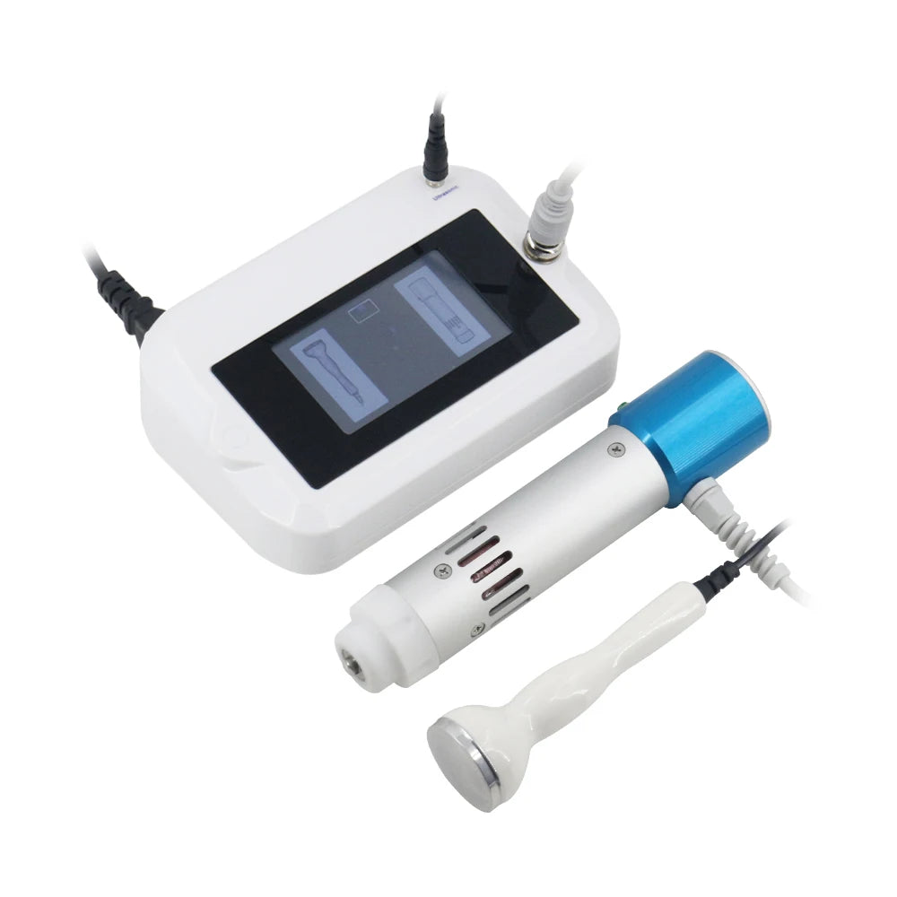 NEW Shockwave Therapy Machine Muscle Strain Pain Relief Body Relax 300mj Shock Wave Equipment Ultrasound Physiotherapy Device