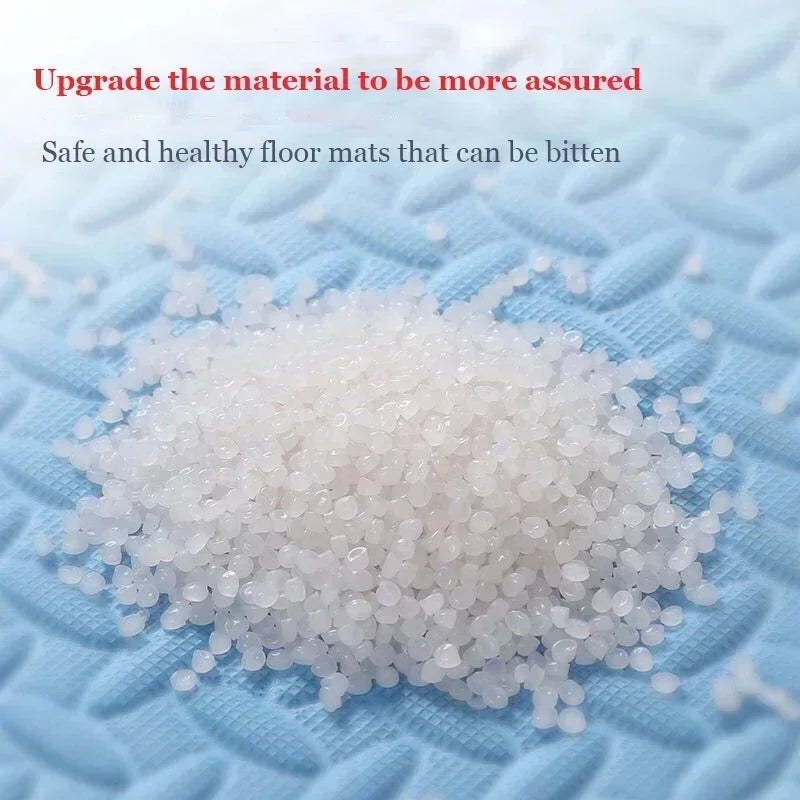 16/18Pcs Baby Puzzle Floor Kids Carpet EVA Foam Baby Blanket Educational Toys Play Mat Rubber Crawling Mat playmat 30x30x1CM New