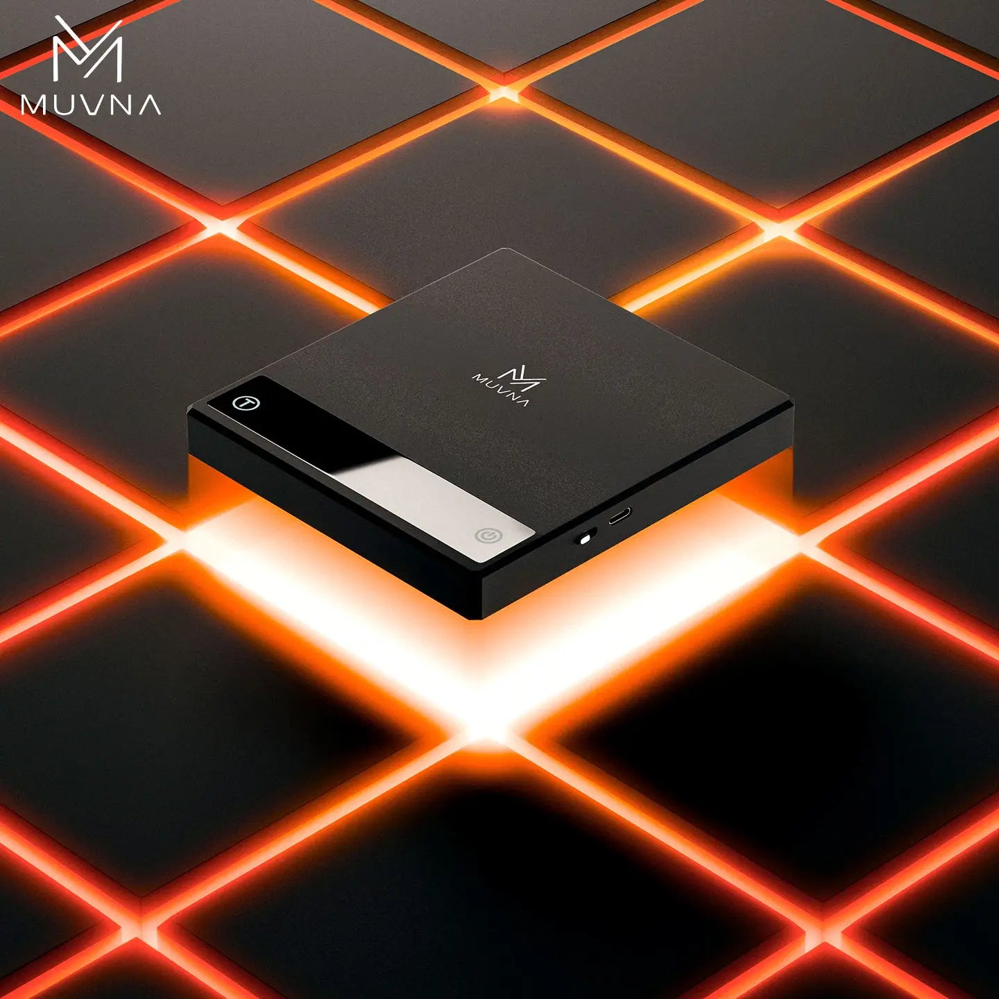 MUVNA Zero G PLUS Coffee Scale 0.1kg/Electronic scale for hand brewed coffee Home Barista Espresso Smart Electronic Scale black