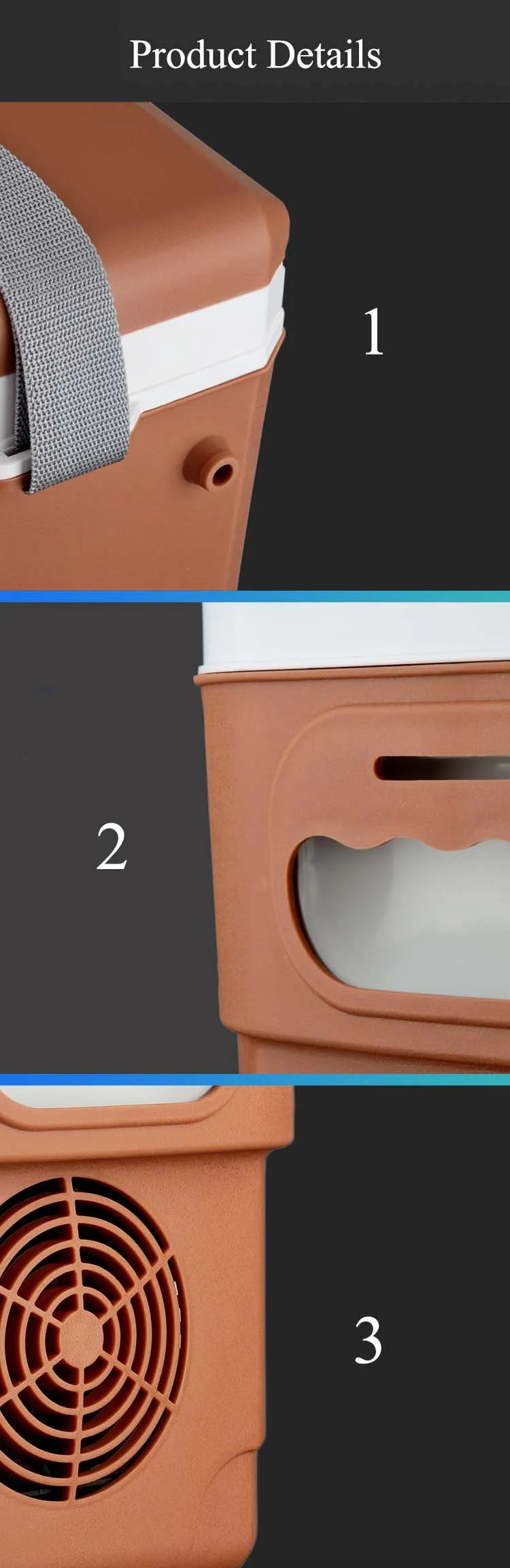 8L Car Home Dual-use Refrigerator Small Refrigerated Refrigerator Cold And Hot Dual Energy Refrigerator Fridge Mute Low Noise