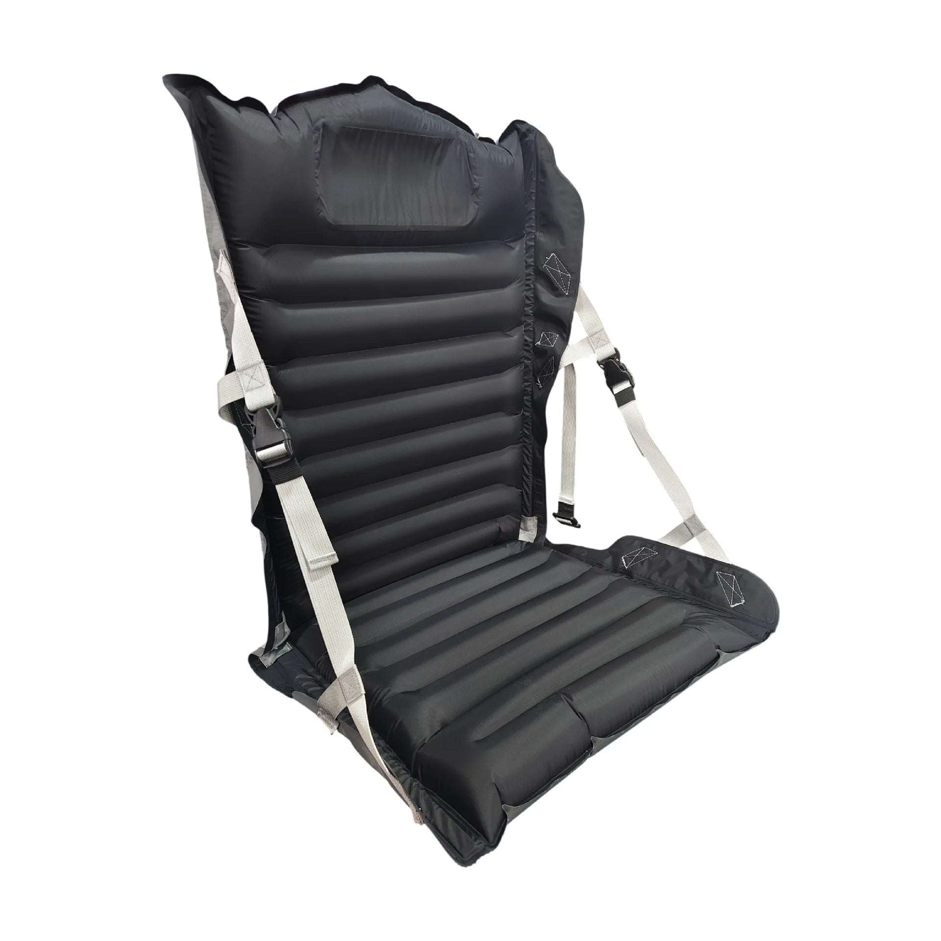 Outdoor Camping Inflatable Folding Seatings Picnic Beach Leisure Portable Cushion Backrest Lying Chair Air Cushion Chairs