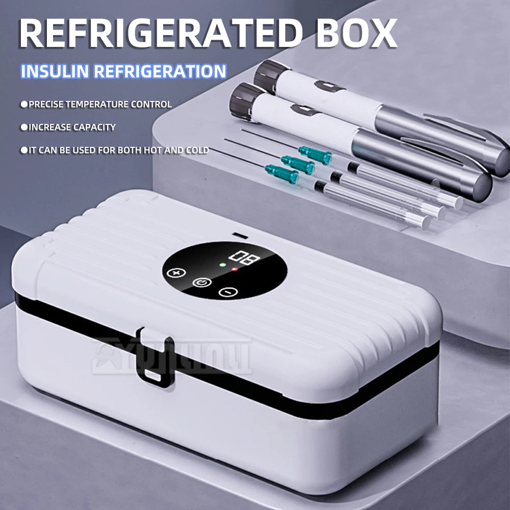 Household Mini Refrigerator Portable Constant Temperature Box Cold and Hot Dual-use Refrigeration Box