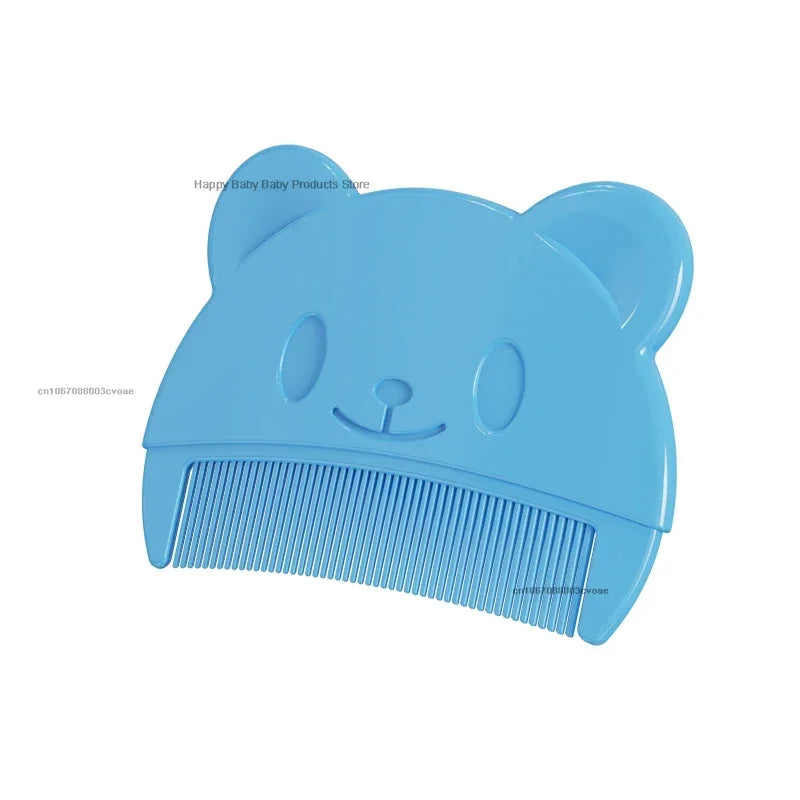 New Baby Care Accessories Fetal Head Fat Comb Infant Bathing Soft Comb Newborn Hair Cleaning Supplies Infant Comb Head Massager