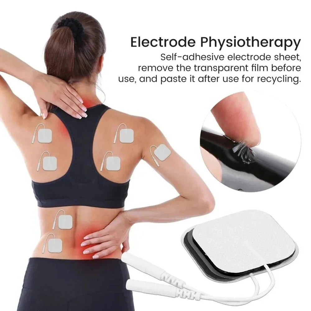 Electroacupuncture Stimulating Massager TENS Pulse acupuncture and moxibustion Therapy Output Patch Massager Promotes Relaxation