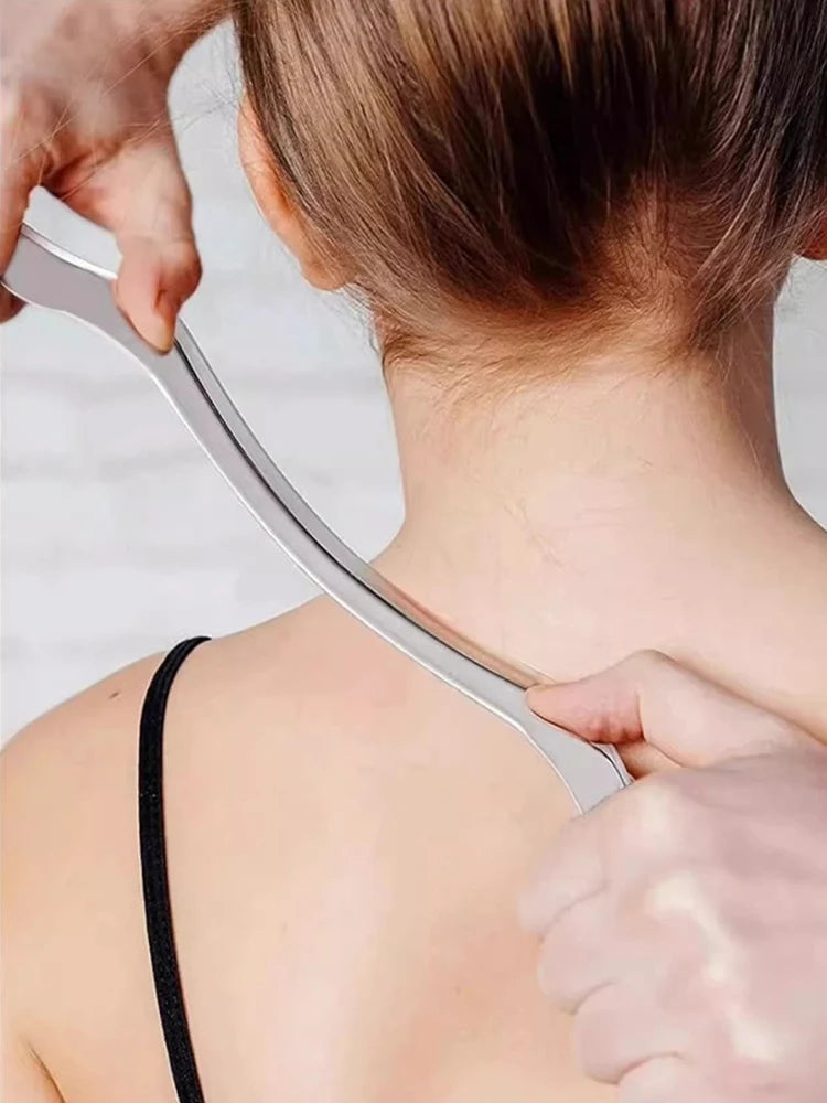 Gua Sha Scraping Massage Tool Tool For Large Muscles Soft Tissue Mobilization 304 Stainless Steel Fascia Knife Large m Knife Scr