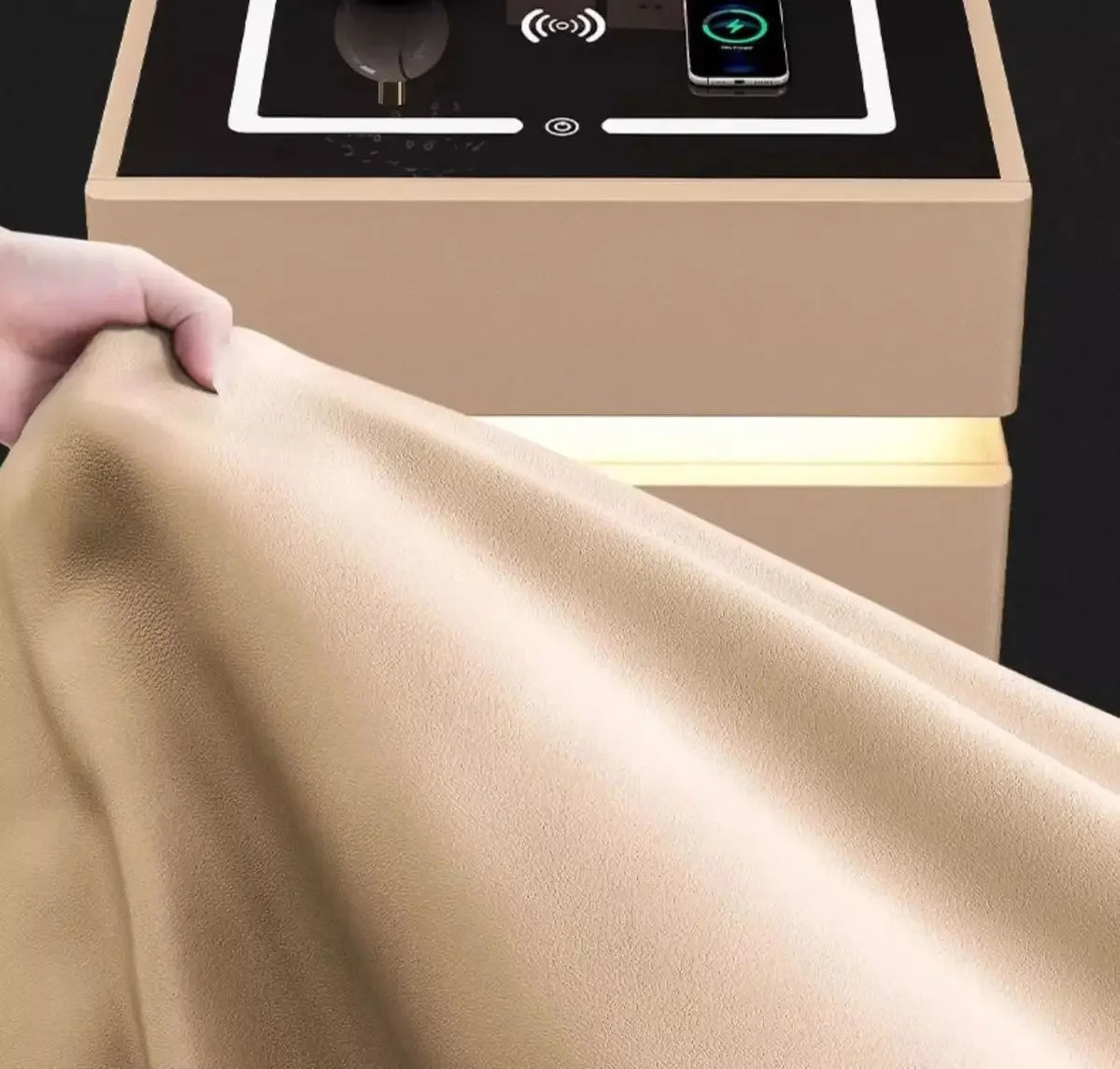 Dresser Bedroom Closets Living Room Bedside Table Small Design Gamer Cabinet Nightstands Side Hanging Nordic Meubles De Chambre