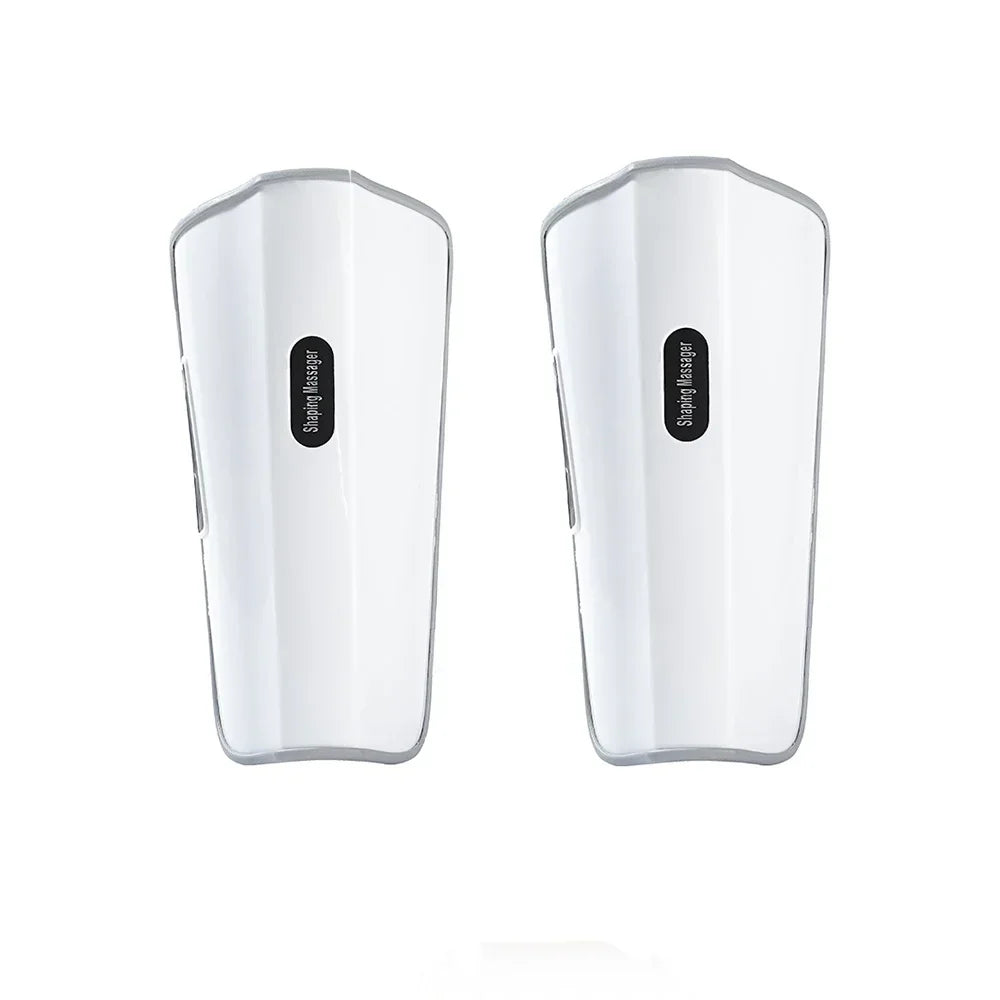 Electric Leg Adjustable Massager Warming Massage Machine Portable Ems Vibration Heating Slimming Calf Massager Usb Rechargeable