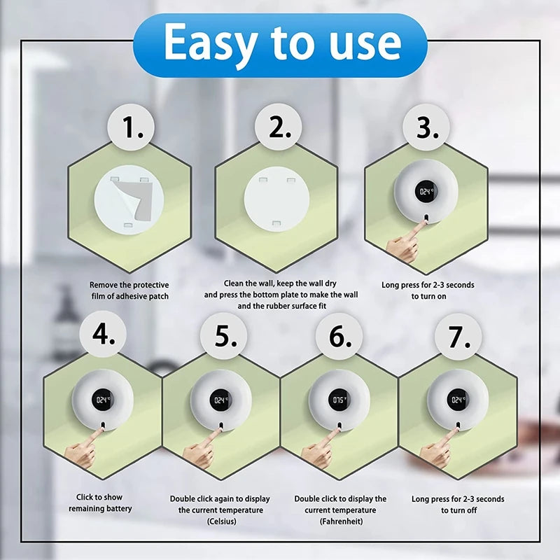 Wall Mounted Soap Dispenser 280ml Touchless Automatic Liquid Foam Soap Dispenser Hand Sanitizer Bathroom Home Accessories