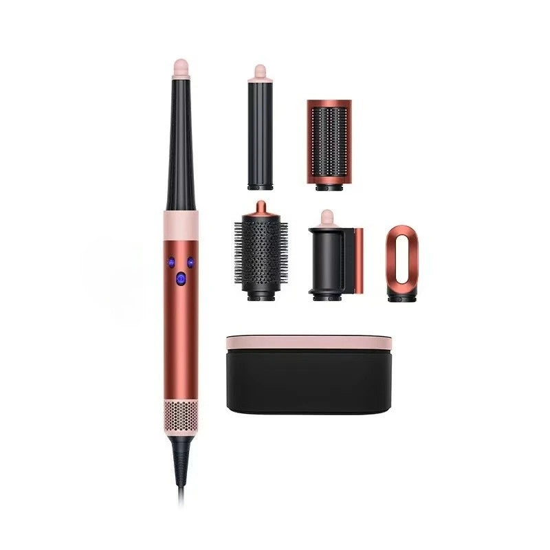 2025 Curling Iron Wearing Hair Dryer Hot Comb Air Professional Curling Iron Hair Straightener Spazzola Capelli 다이슨 HS08 Cepillo