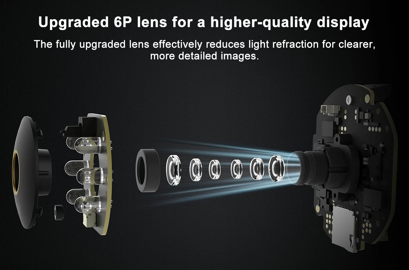 New Xiaomi Mi Smart Home Security Camera PTZ 2K 1296P HD Night Vision Baby Monitor Ultra-clear IP Panoramic AI Human Smart Home