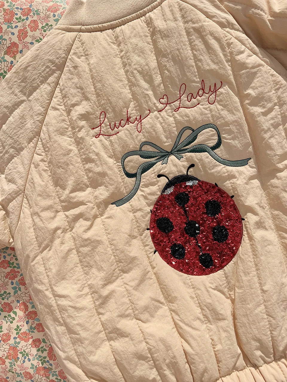 2025 KS Winter Baby Boys Lambswool Jackets Coat Kids Cotton Outerwear Toddler Girl Fleece Flight Suit Jacket Children's Clothing