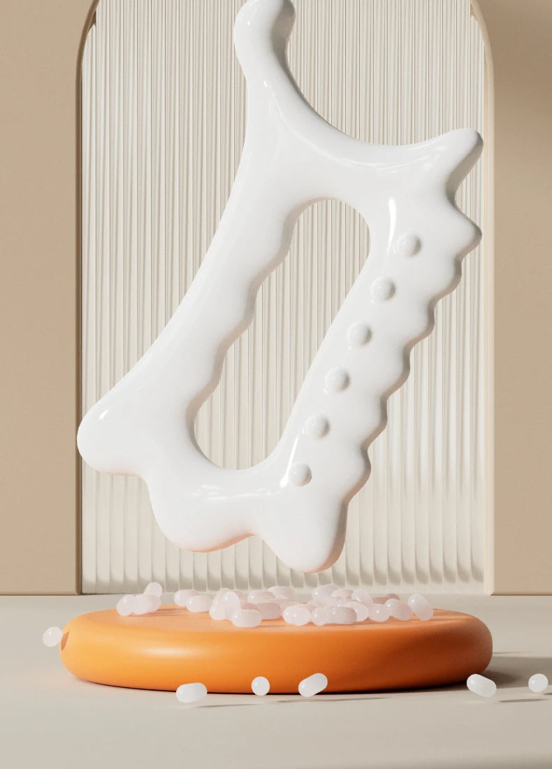 Body Shaping Non Ceramic Facial Muscle Pulling Eye Acupoint Massage Stick Body Sculpture Meridian Brush Stomach Pushing Scraper