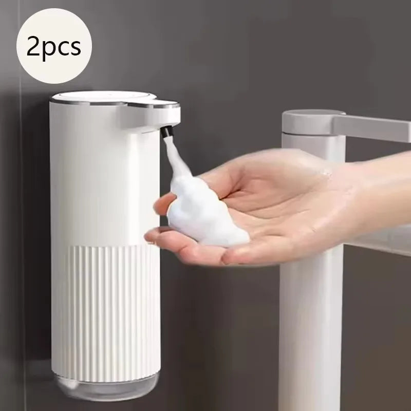 Automatic Soap Dispenser Bathroom Accessories Automatic Liquid Soap Dispenser 360ML Multifunctional Touchless Foam/Gel Dispenser