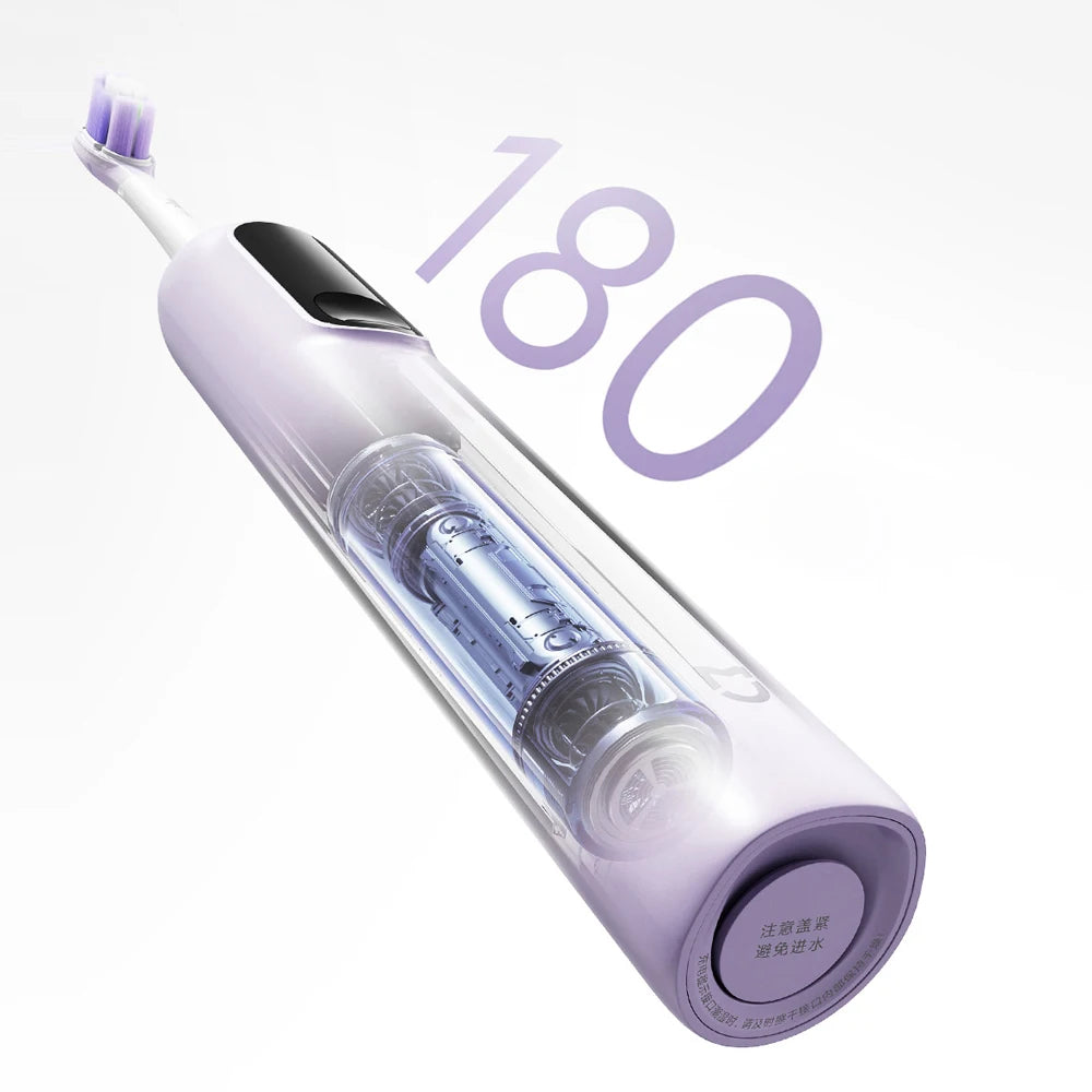 XIAOMI MIJIA Oscillation Electric Toothbrush Pro,Smart 4 Modes,IPX8 Waterproof Sonic Vibration Toothbrushes,180-day Battery Life