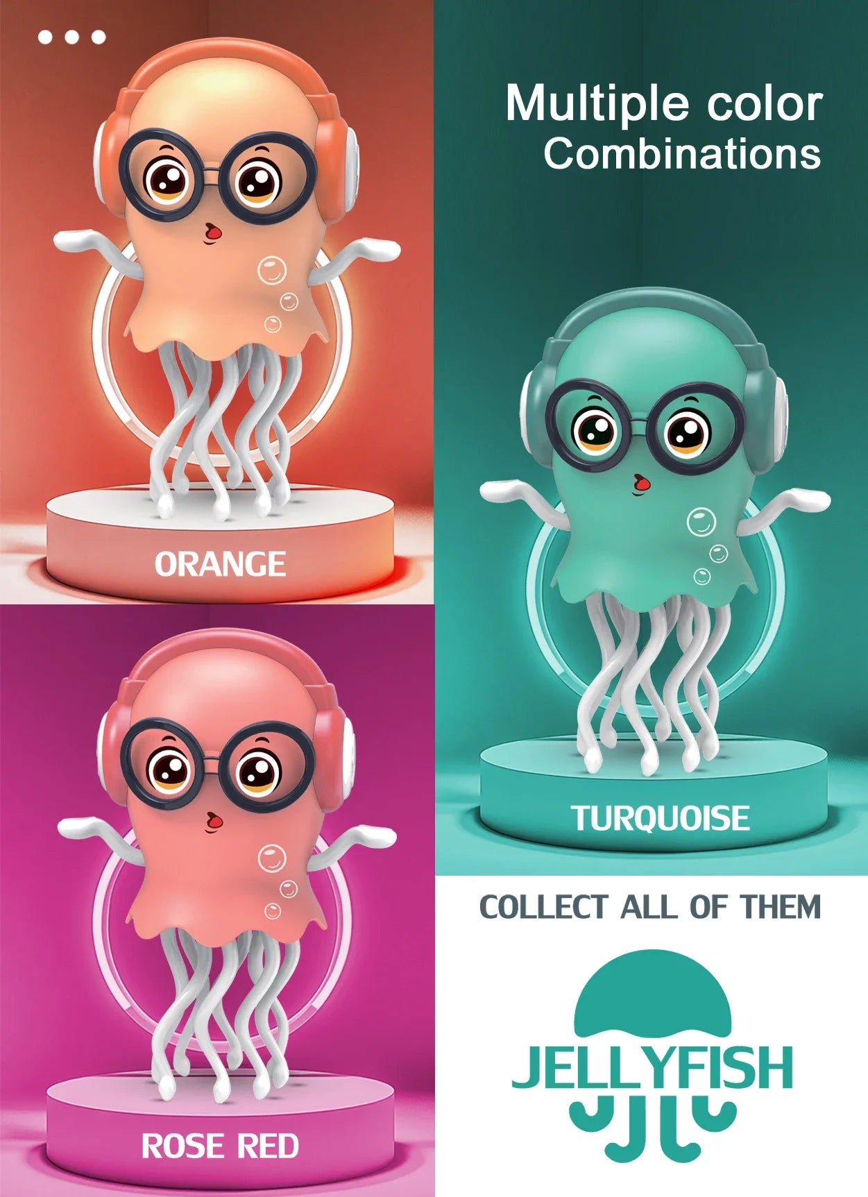 Dancing Octopus Kid Electronic Pet Toys Cartoon Interactive Development Moving Education Toddler Toy Gift Creative birthday gift