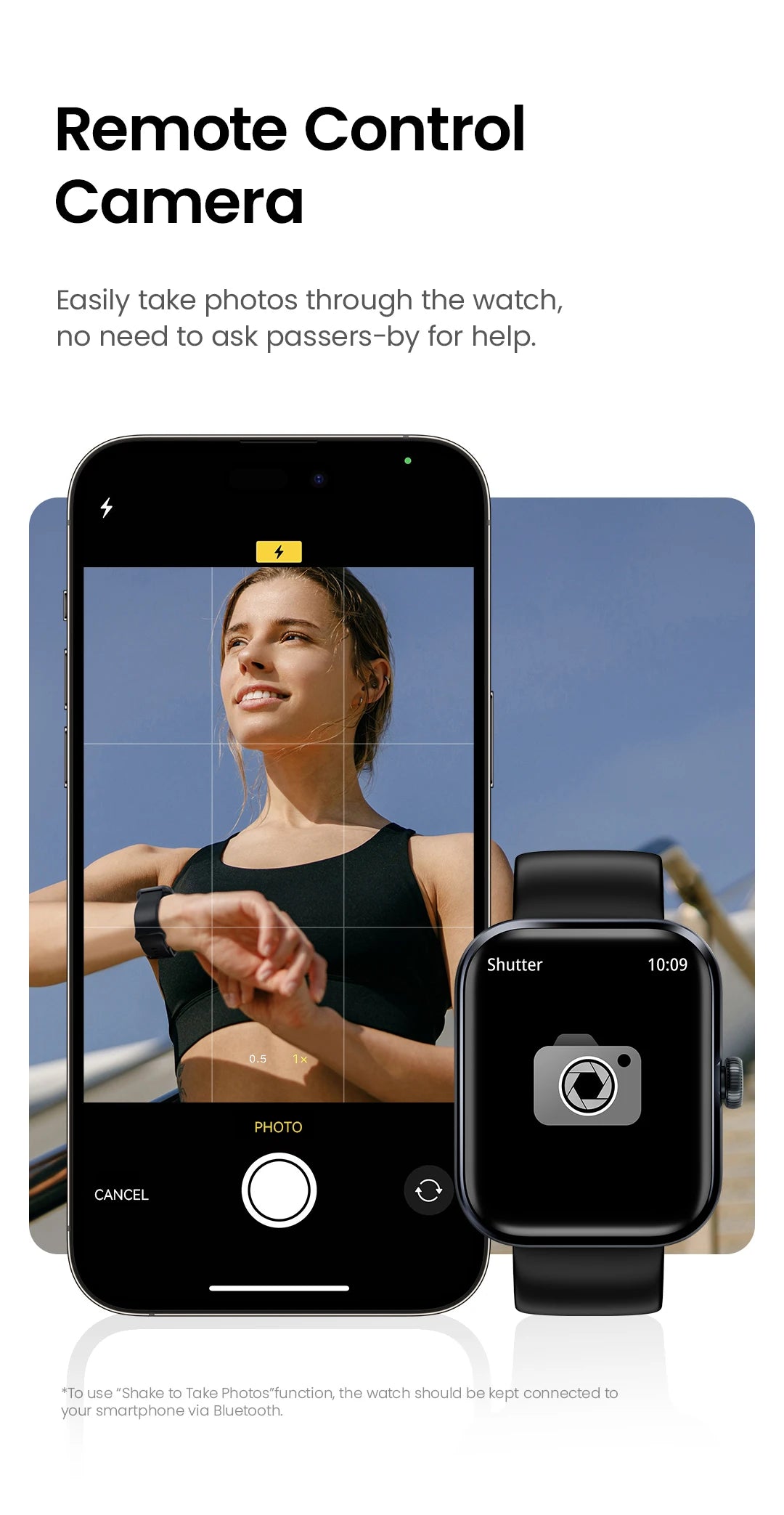 HAYLOU Watch 4 GPS Smartwatch 1.93'' HD Display Bluetooth Phone Call Health Monitoring IP68 Waterproof Smart Sport Watch