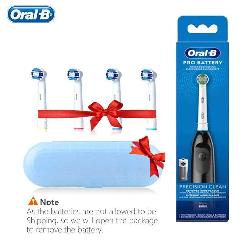 Oral B Sonic Electric Toothbrush DB5010 Battery Electronic Whitening Teeth Brush Washable Tooth Brush For Adult