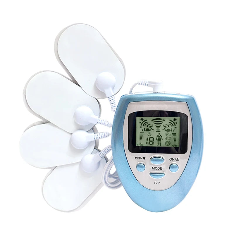 Electrostimulateur Musculaire Back Pain Low Frequency Physiotherapy Muscle Stimulator Massage Relaxation Body Massage Device