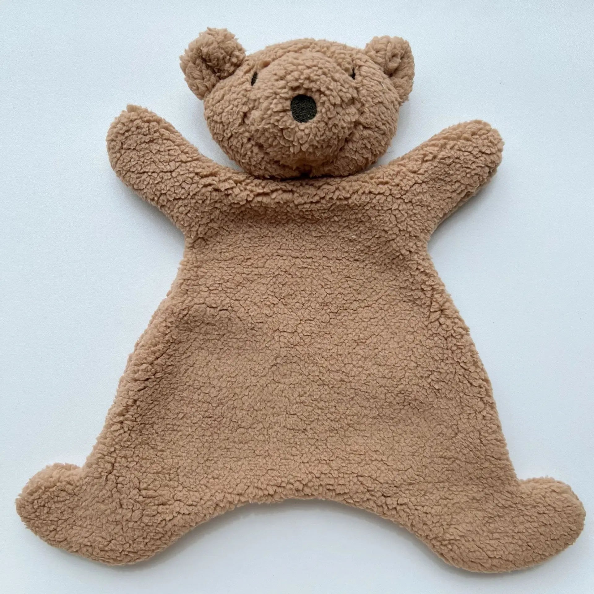 Baby Soothing Doll for Newborn Accessories Photography Props Cute Bear Baby Sleeping Doll Baby Care Soft Plush Dolls
