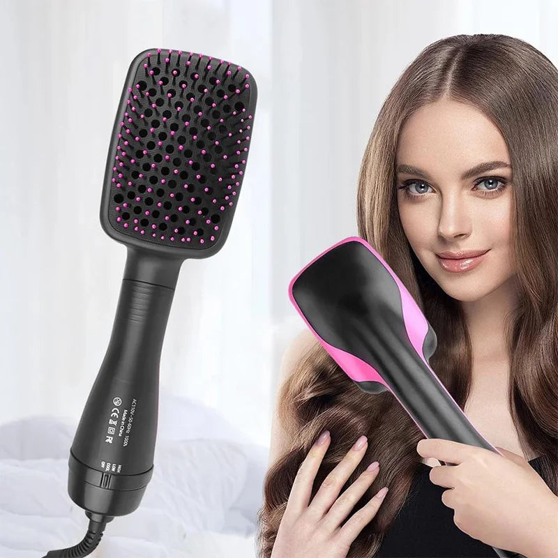 Hot Selling Hair Dryers One-Step Electric Hot Air Brushes Travel Hair Dryers Brush Salons Professional Styling Tools