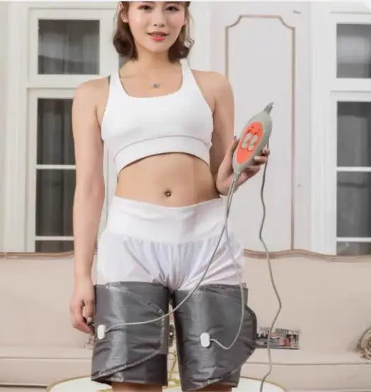 Legs Massage Instrument Device Infrared Heating Belt and Arm Slimming Sauna Stovepipe 110-240V EU UK US Plug