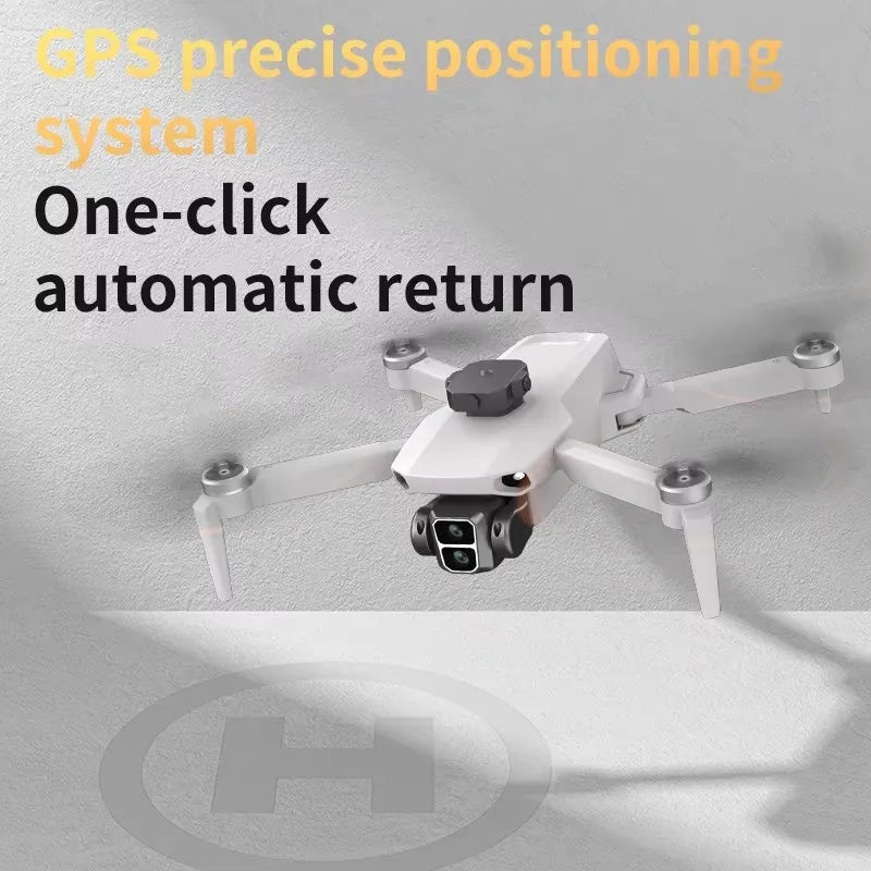 L106-1 GPS Professional Drone With 4K HD Camera Screen Remote 5G WIFI 3KM EIS Obstacle Avoidance FPV Brushless Quadcopter