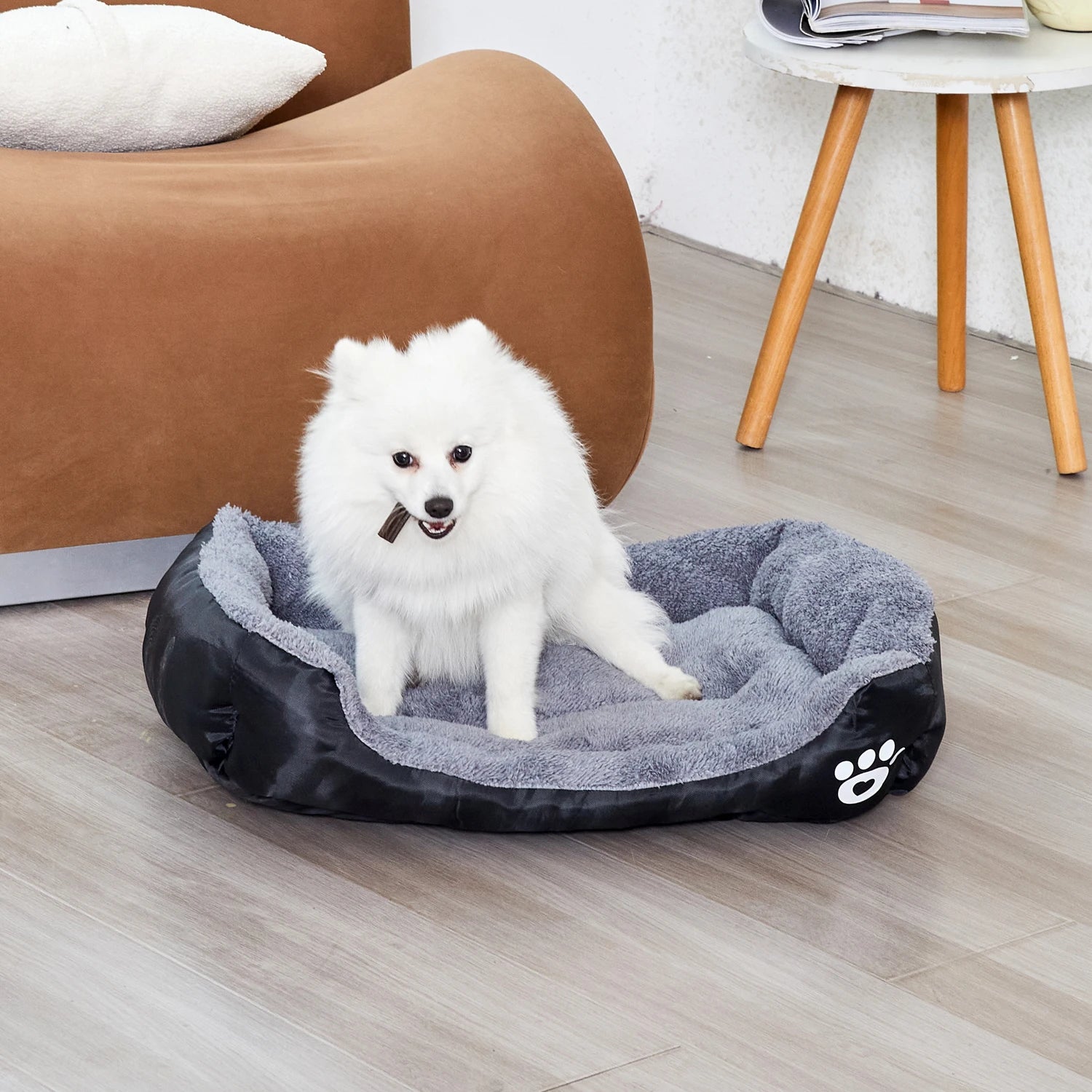 5 Sizes Large Dog Kennel Comfortable Cat Sofa Bed for Small Dog Nest Warm Pet Cat Sleeping Bed Winter Soft House Accessories