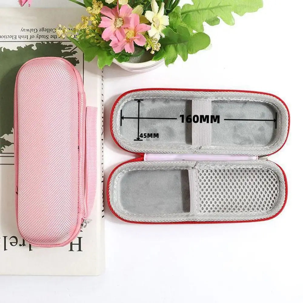 Portable EVA Insulin Cooling Bag Thermal Insulated Waterproof Insulin Cooler Solid Color Medicine Travel Cooler Diabetics