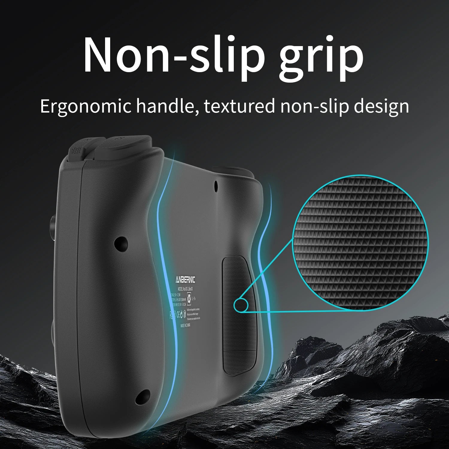 ANBERNIC RG Cubexx Retro Handheld Game Console 3.95" IPS 720*720 Screen Linux 64bit Support WiFi Bluetooth Streaming Video Games