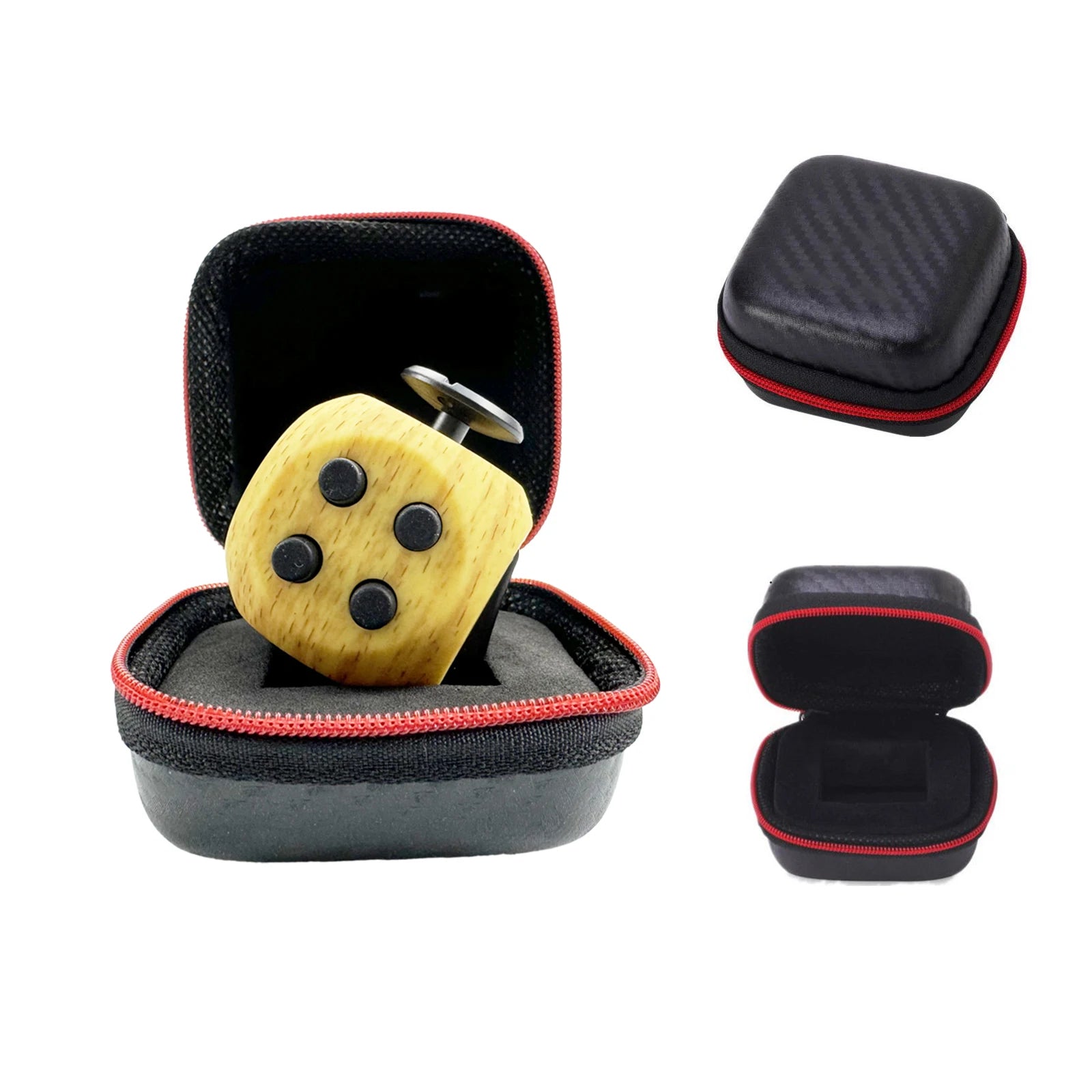 Fidget Cube Toys,6 Sides Anti Stress Fidget Cube Dice For Kids Adults Autism ADHD OCD Anxiety Relief Focus,EDC Hand Sensory Toys