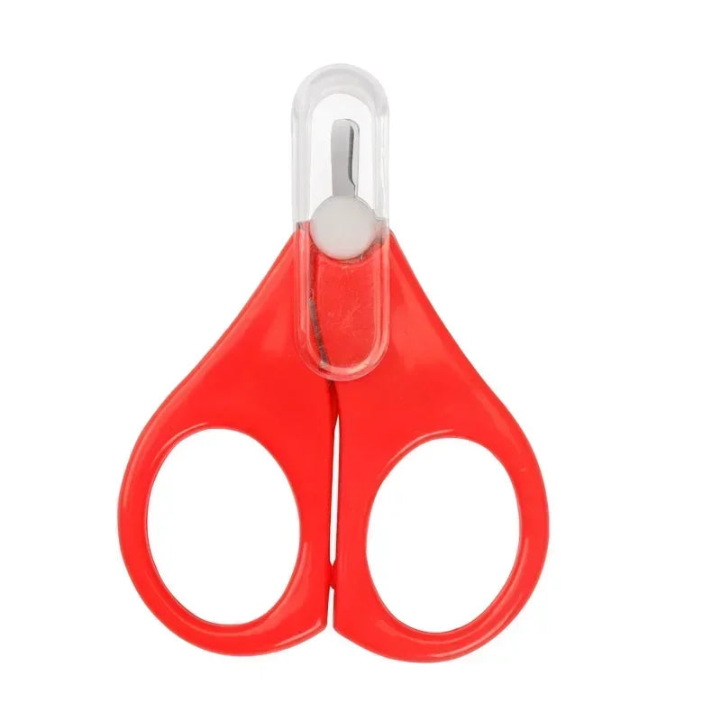 Safety Mini Nail Clippers Scissors Cutter Convenient Daily Baby Nail Shell Shear Manicure Tool Baby Nail Care for Newborn Baby