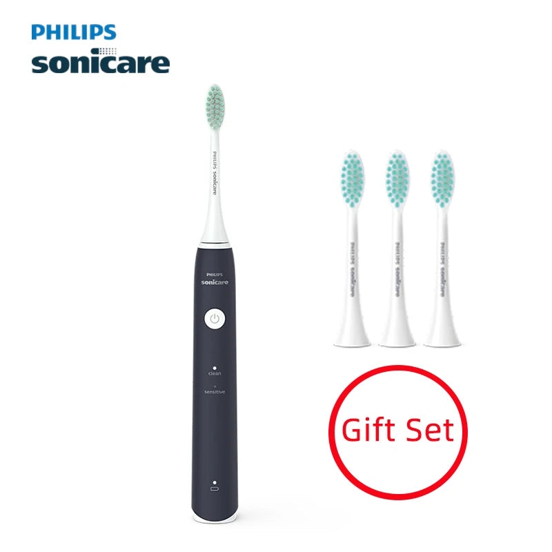 PHILIPS Sonicare HX2421 Electric Toothbrush Two Modes Teeth Gentle Deep Cleaning Oral Cavity Care Gum Health Care Tooth Brush