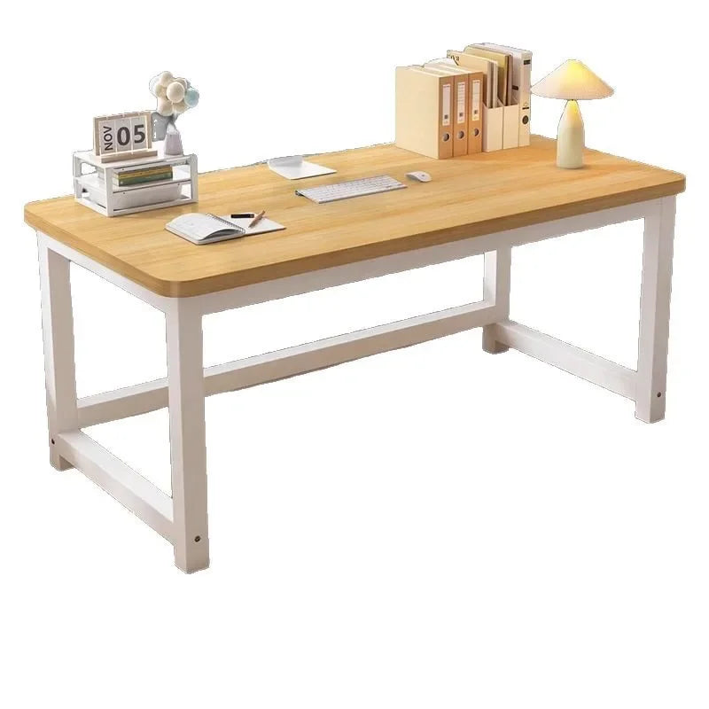 Computer desktop simple desk, home bedroom study desk, student small desk, simple rectangular office desk