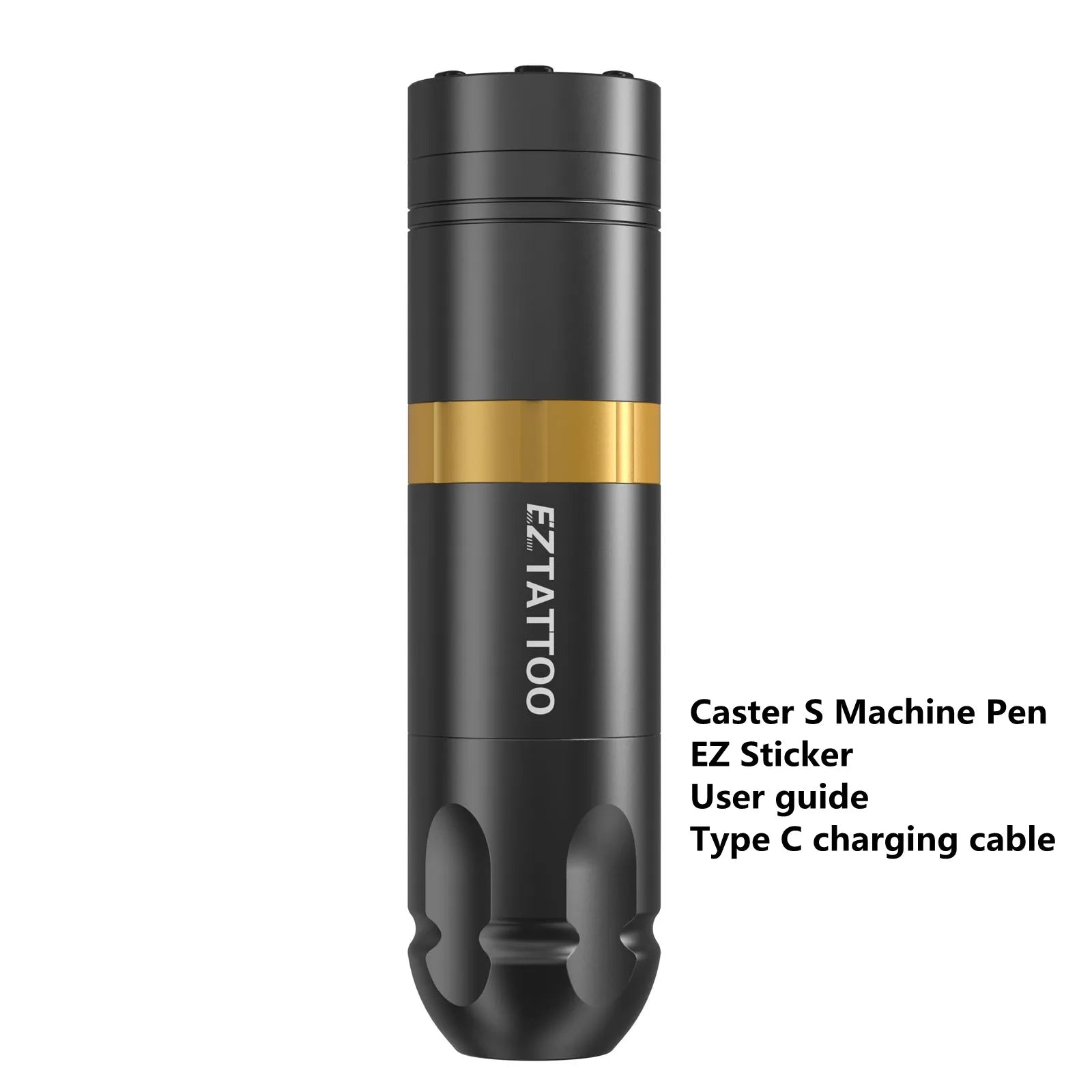 EZ Wireless Cartridge Tattoo Machine Pen  Rotary Wireless Battery Pen Portable Power Pack 1500mAh LED Digital Display Tattoo Gun