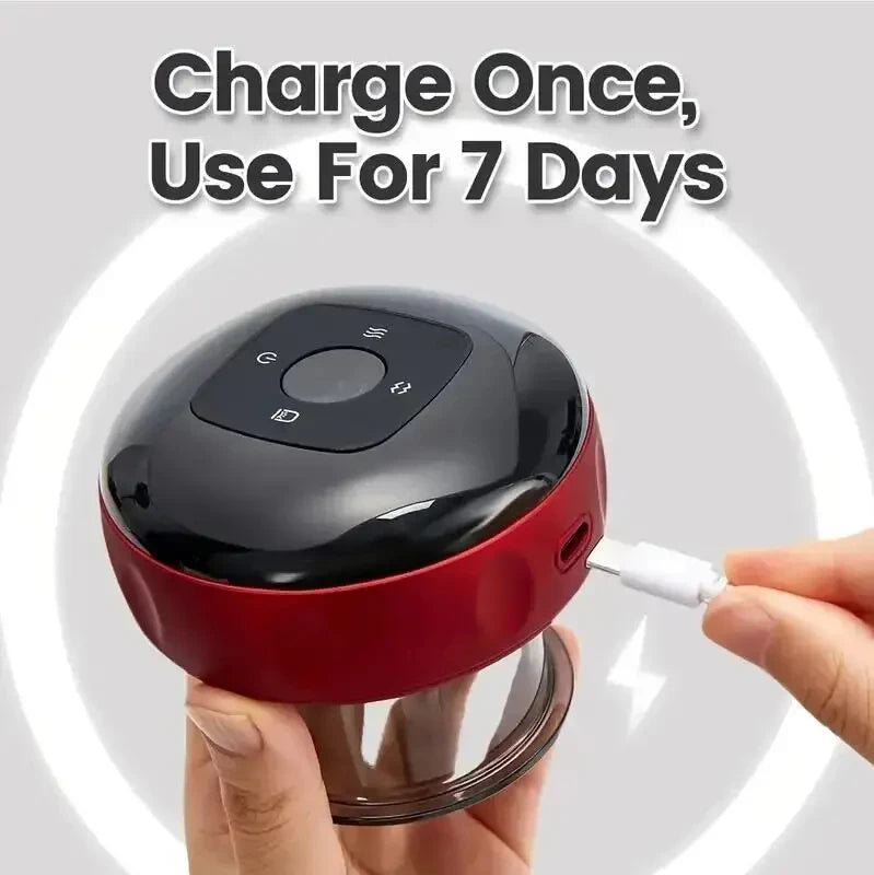 Smart Electric Vacuum Cupping Massager – Heating & Body Scraping for Back, Neck & Arms Cupping Massager