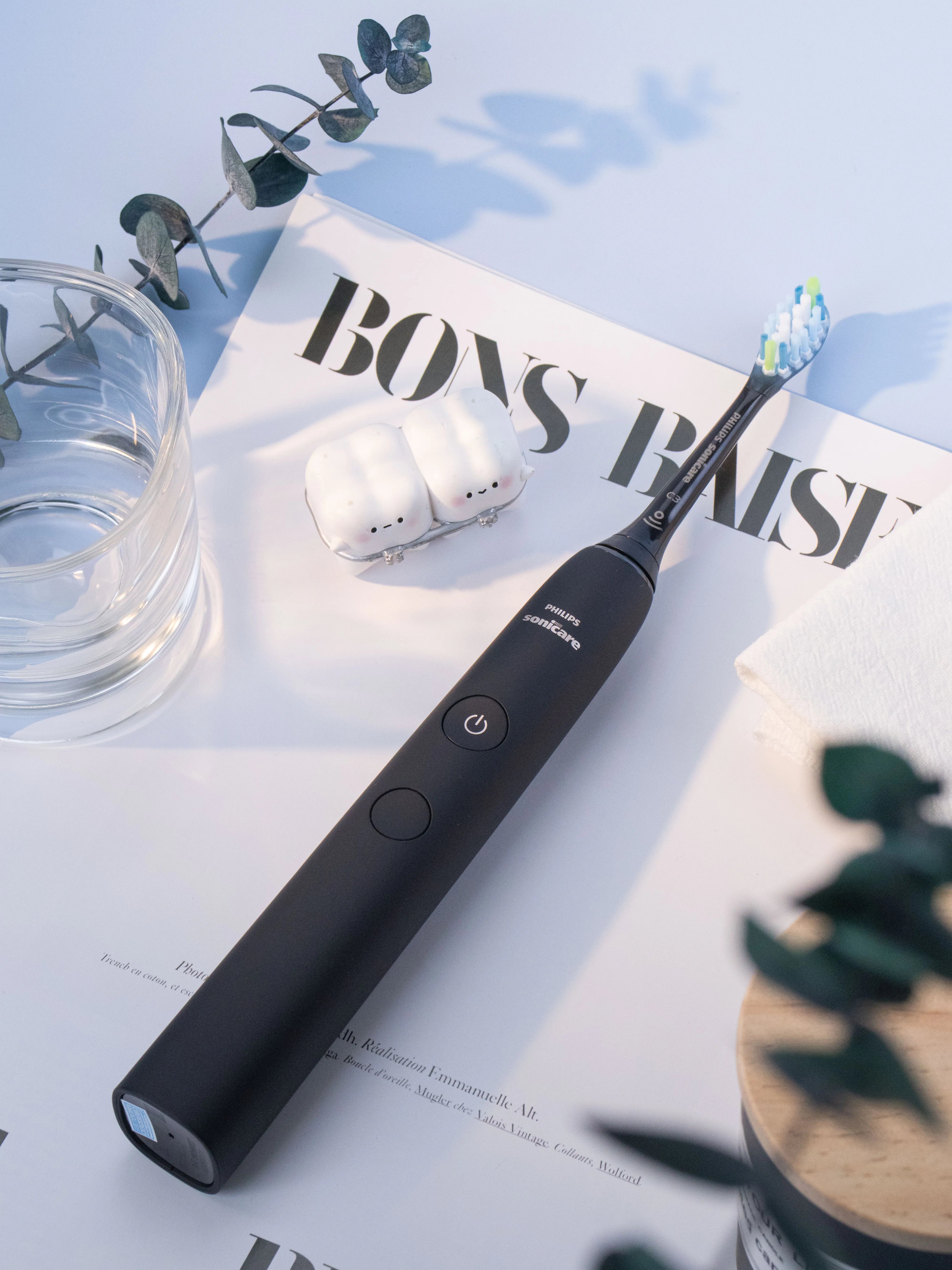 Philips Sonicare 9000 Series Electric Toothbrush HX991, No Original Packaging, C3 Brush Head