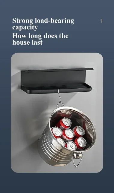 Hairdryer Holder Wall Mount Suitable For Dyson Airwrap Shelf Dryer And Hair Curler Holder Storage Rack Bathroom Organizer FR2002