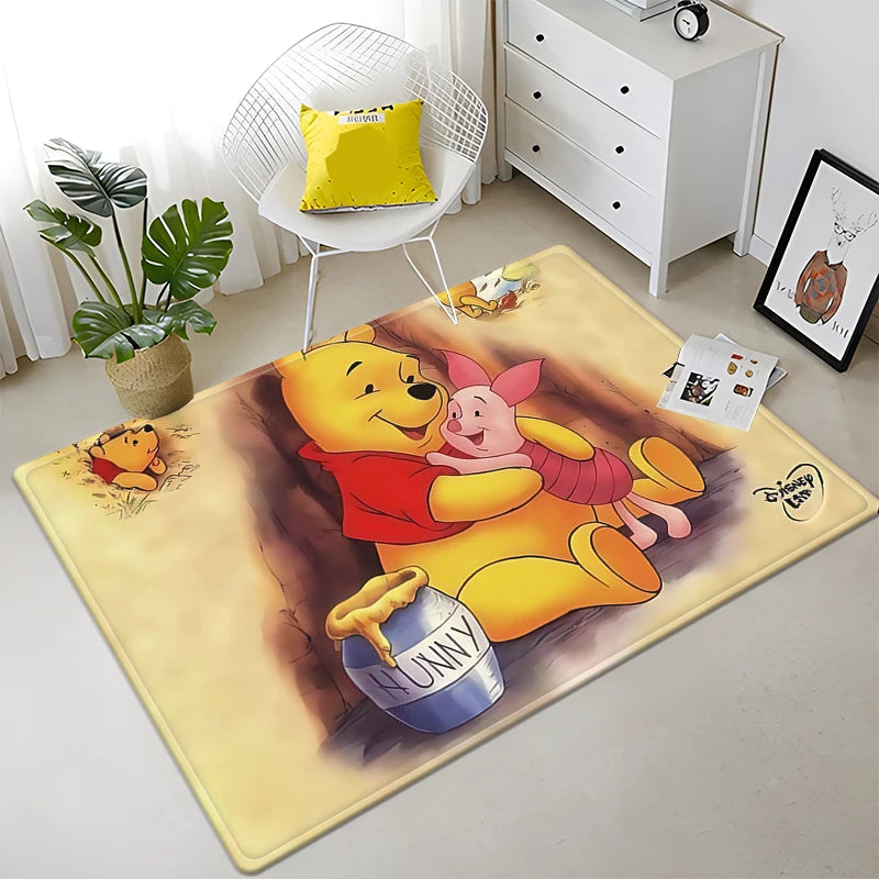 Cartoon Anime Cute Carpet Can Be Customized for Bedrooms,Living Room Carpet,Sofas,Camping,Picnics,Children's Room,and Home Decor