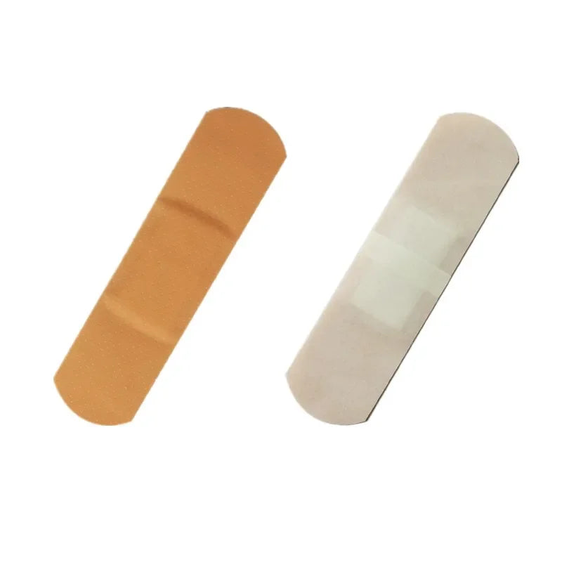 100pcs/set Baby Bandage Waterproof Breathable Adhesive Plaster Hemostasis Wound Sticker Dressing Band Aid Banditas for Children