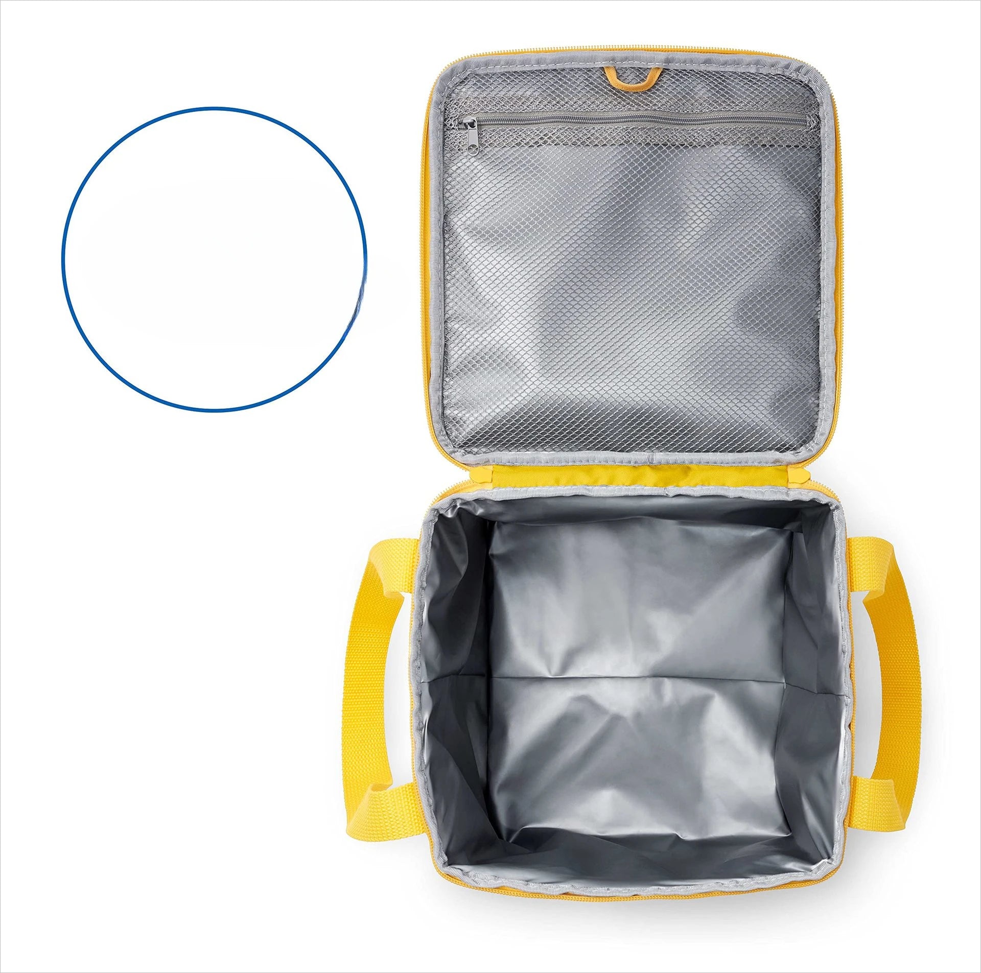 Japanese Question Mark Storage Bag Insulated Box Large Capacity Outdoor Picnic Thermal Insulation Cold Bag Ice Bag Lunch Bag