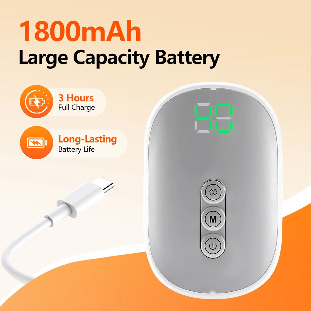 Wireless Air Pressure Calf Massager Electric 4/3 Mode Airbag Compresstion Leg Massage Foot Calf Muscle Relax Relieve Fatigue