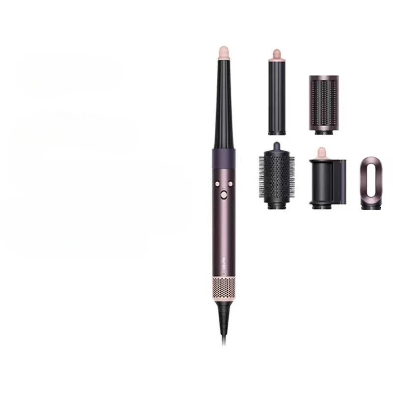 2025 Curling Iron Wearing Hair Dryer Hot Comb Air Professional Curling Iron Hair Straightener Spazzola Capelli 다이슨 HS08 Cepillo