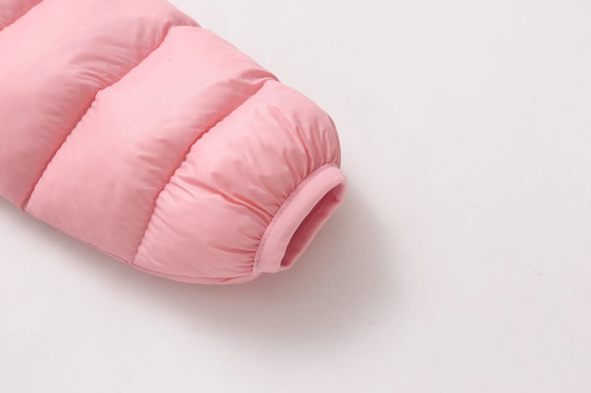 Mickey Mouse Kids Winter Hooded Coat New Lightweight Thermal Thicken Padded Jacket for Boys Girls Cotton Blend Zipper Outerwear