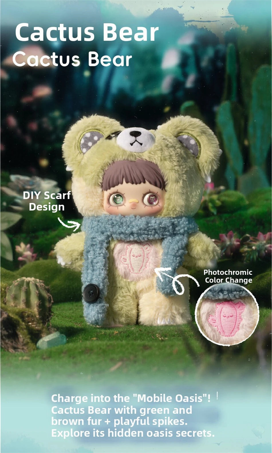 Original Nommi Fruit Interesting Maymei V4 Series Blind Box Bags Keychains Pendant Vinyl Figurines Dolls Holiday Gift In Stock