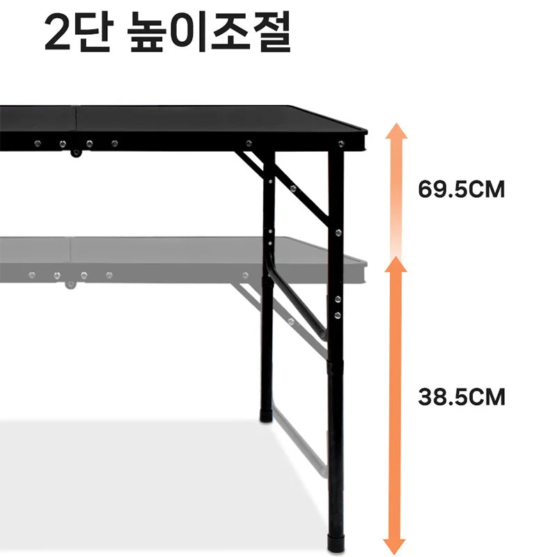 [Large black table + bag] Kalus table