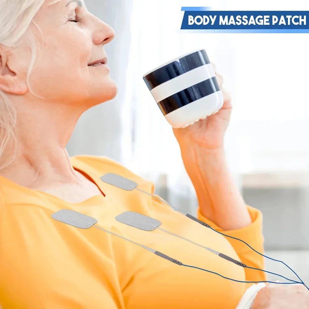 Electroacupuncture Stimulating Massager TENS Pulse acupuncture and moxibustion Therapy Output Patch Massager Promotes Relaxation